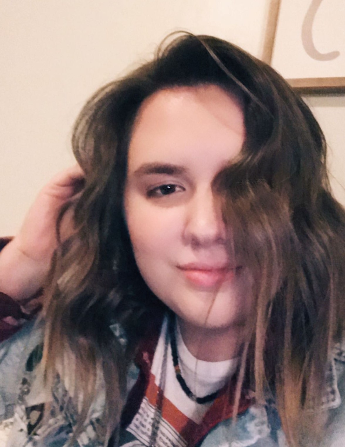 selfie of hannah brownson